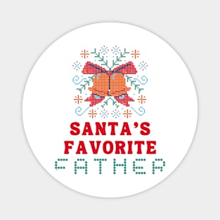 Christmas Father Gift Magnet